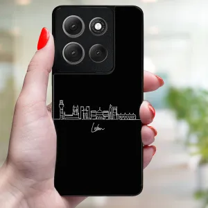 MY ART Ochranný kryt pre Motorola Moto G86 Power 5G LISBON (206)