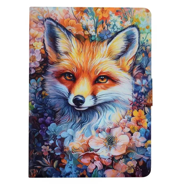 ART Zaklápacie puzdro Lenovo Idea Tab Pro FLOWER FOX