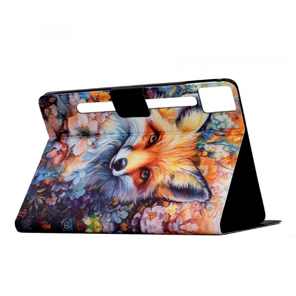 ART Zaklápacie puzdro Lenovo Idea Tab Pro FLOWER FOX