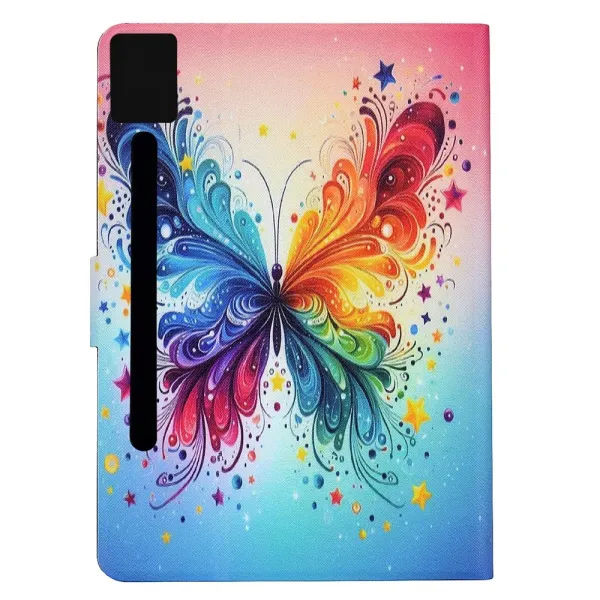 ART Zaklápacie puzdro Lenovo Idea Tab Pro COLORFUL BUTTERFLY