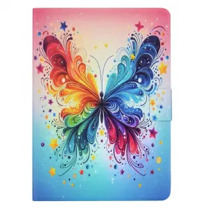 ART Zaklápacie puzdro Lenovo Idea Tab Pro COLORFUL BUTTERFLY