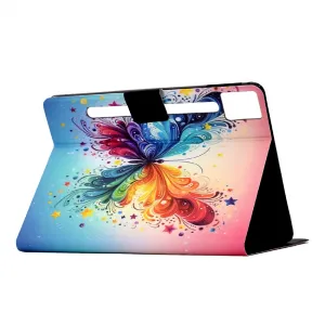ART Zaklápacie puzdro Lenovo Idea Tab Pro COLORFUL BUTTERFLY