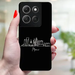 MY ART Ochranný kryt pre Motorola Moto G86 Power 5G MIAMI (211)