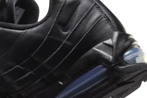 Nike Air Max 95 Big Bubble Leather "Triple Black" (IM0696-001)