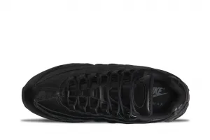 Nike Air Max 95 Big Bubble Leather "Triple Black" (IM0696-001)