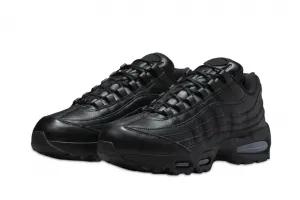 Nike Air Max 95 Big Bubble Leather "Triple Black" (IM0696-001)