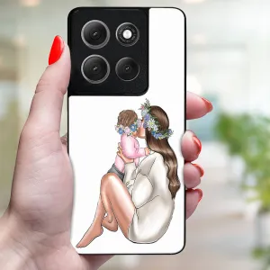 MY ART Ochranný kryt pre Motorola Moto G86 Power 5G BABY GIRL (111)