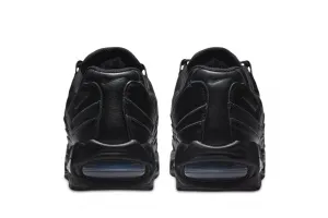 Nike Air Max 95 Big Bubble Leather "Triple Black" (IM0696-001)