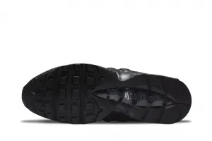 Nike Air Max 95 Big Bubble Leather "Triple Black" (IM0696-001)