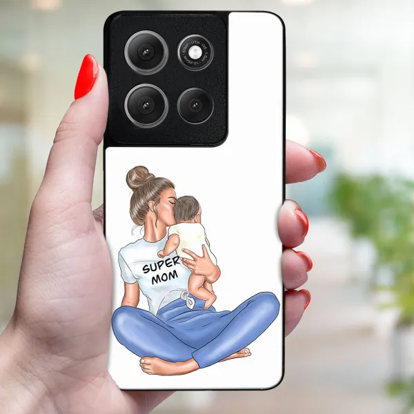 MY ART Ochranný kryt pre Motorola Moto G86 Power 5G SUPERMOM (112)