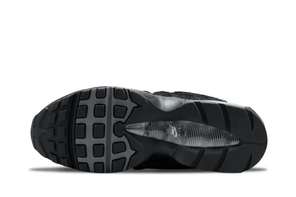 Nike Air Max 95 Big Bubble "Black" (IM0695-001)
