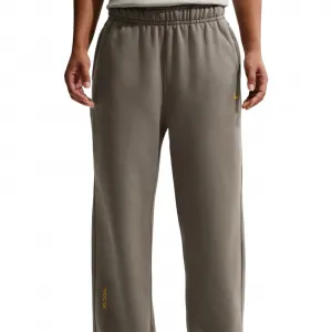 Nike x Nocta Cardinal Stock Open Hem Fleece Pant "Olive Grey" (FZ4675-042)