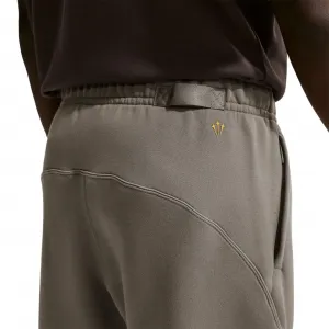 Nike x Nocta Cardinal Stock Open Hem Fleece Pant "Olive Grey" (FZ4675-042)