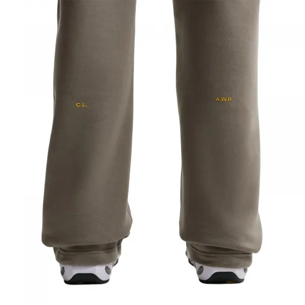 Nike x Nocta Cardinal Stock Open Hem Fleece Pant "Olive Grey" (FZ4675-042)