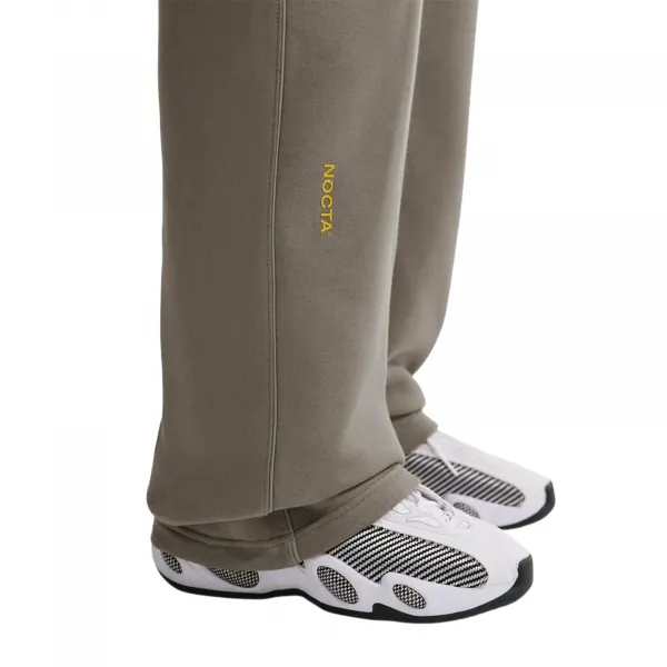 Nike x Nocta Cardinal Stock Open Hem Fleece Pant "Olive Grey" (FZ4675-042)