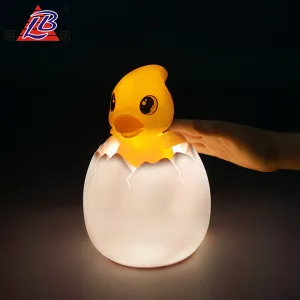Baby lampička s hudbou na diaľkové ovládanie 18cm