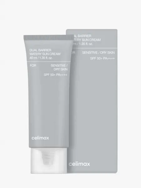 celimax Dual Barrier minerálny ochranný krém pre citlivú pokožku SPF 50+ 40 ml