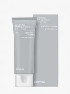celimax Dual Barrier minerálny ochranný krém pre citlivú pokožku SPF 50+ 40 ml