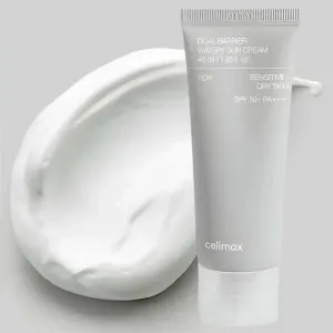 celimax Dual Barrier minerálny ochranný krém pre citlivú pokožku SPF 50+ 40 ml