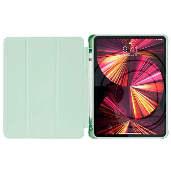 NEOGO Stand Smart Cover puzdro na iPad Air 2020 / 2022, zelené (NEO224465)