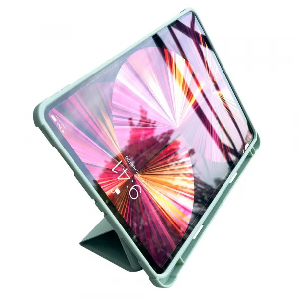 NEOGO Stand Smart Cover puzdro na iPad Air 2020 / 2022, zelené (NEO224465)