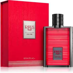 Khadlaj Karus Oud Fire parfumovaná voda unisex 100 ml