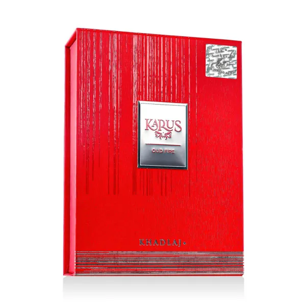 Khadlaj Karus Oud Fire parfumovaná voda unisex 100 ml