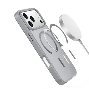Dux Ducis Yind MagSafe kryt na iPhone 17 Pro, sivý