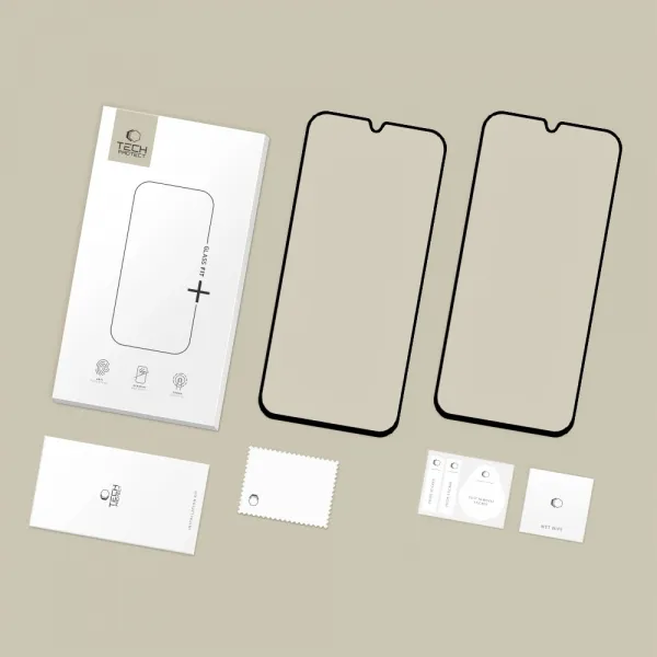 Tech-Protect Glass Fit 2x ochranné sklo na Samsung Galaxy A16 4G 5G / A26 5G / A17 4G 5G, čierne