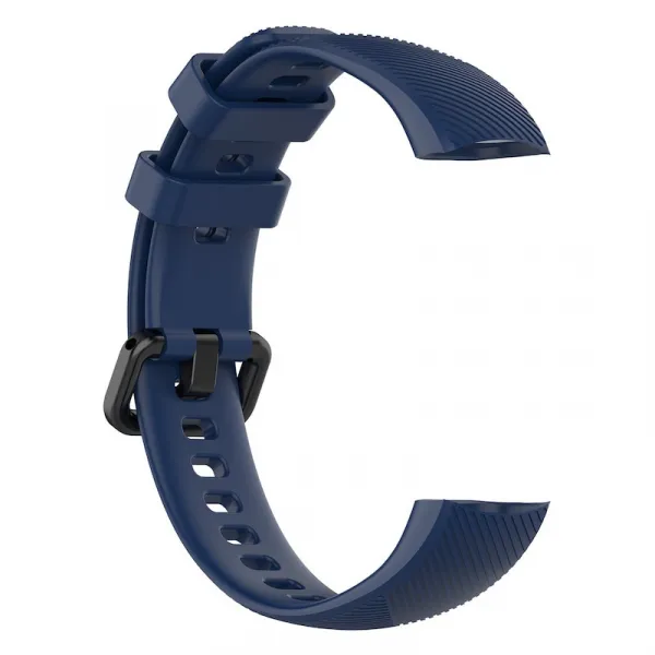 BStrap Silicone Line remienok na Honor Band 4, dark blue (SHO001C02)