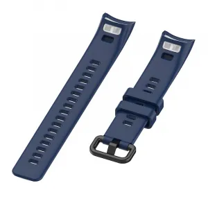 BStrap Silicone Line remienok na Honor Band 4, dark blue (SHO001C02)