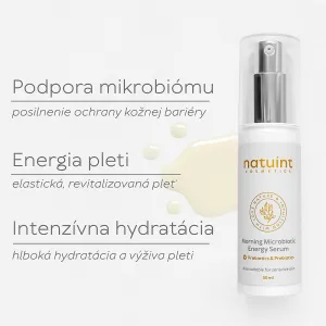 Natuint cosmetics - Denné mikrobiotické sérum Energizujúce