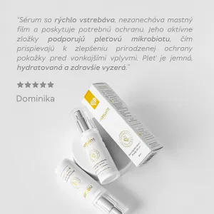 Natuint cosmetics - Denné mikrobiotické sérum Energizujúce