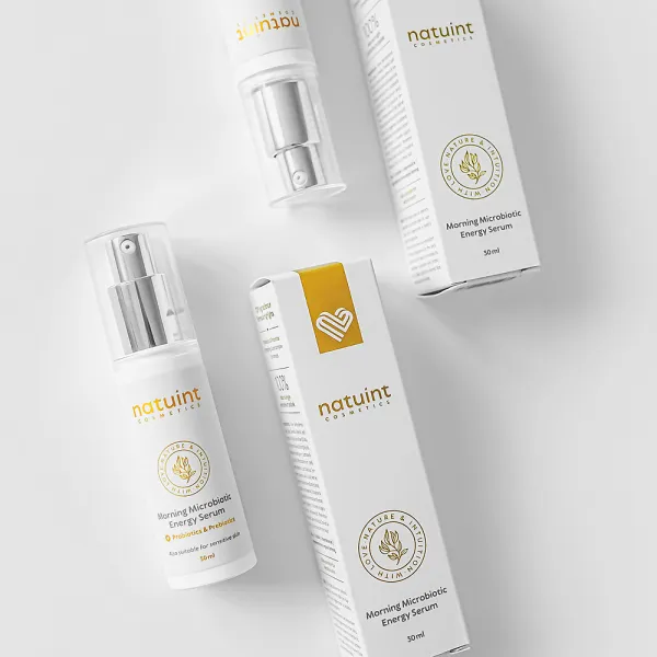 Natuint cosmetics - Denné mikrobiotické sérum Energizujúce