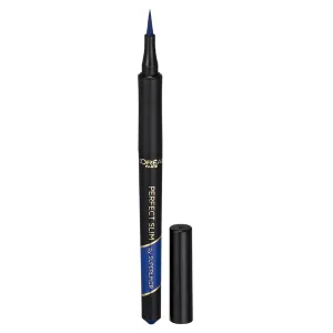 L’Oréal Paris Superliner Perfect Slim očné linky vo fixe odtieň 04 Navy 1 g