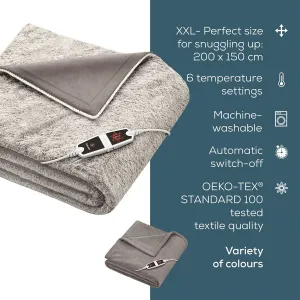 Vyhrievacia deka BEURER HD 150 XXL Cosy Taupe