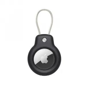 Tech-Protect Rough Vein kryt na Apple AirTag 2ks, čierny