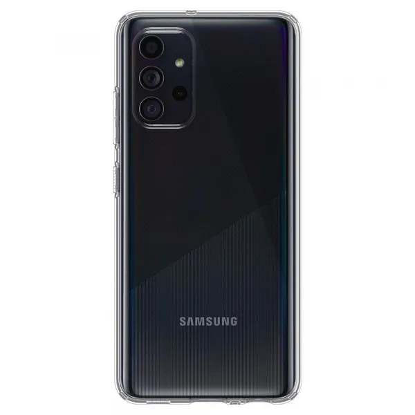 Spigen Liquid Crystal silikónový kryt na Samsung Galaxy A72, priesvitný (ACS02325)