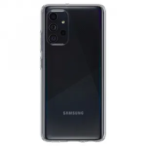 Spigen Liquid Crystal silikónový kryt na Samsung Galaxy A72, priesvitný (ACS02325)
