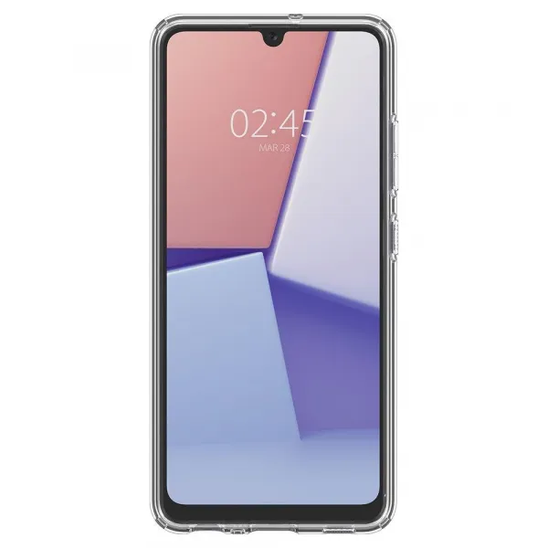 Spigen Liquid Crystal silikónový kryt na Samsung Galaxy A72, priesvitný (ACS02325)
