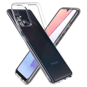 Spigen Liquid Crystal silikónový kryt na Samsung Galaxy A72, priesvitný (ACS02325)