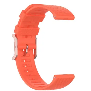 BStrap Silicone Rain remienok na Samsung Galaxy Watch 3 41mm, orange (SSG014C04)