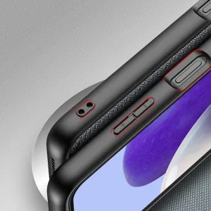DUX DUCIS Fino kryt na Samsung Galaxy A22 5G, modrý
