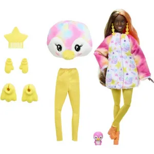 Barbie Cutie Reveal Barbie farebné sny tučňák