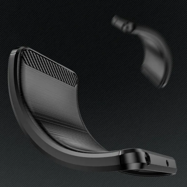 Tech-Protect Carbon kryt na Xiaomi Redmi Note 13 Pro 4G, čierny