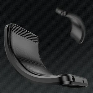 Tech-Protect Carbon kryt na Xiaomi Redmi Note 13 Pro 4G, čierny