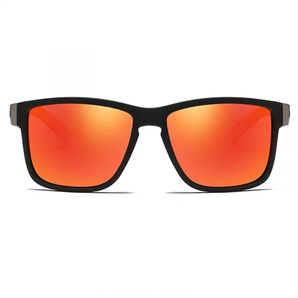 DUBERY Chicago 5 slnečné okuliare, Sand Black / Orange (GDB006C05)