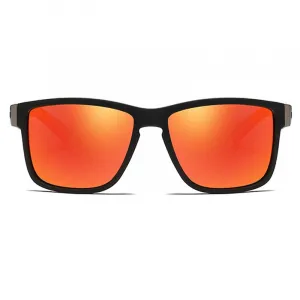 DUBERY Chicago 5 slnečné okuliare, Sand Black / Orange (GDB006C05)