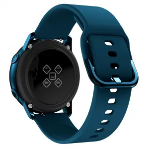 BStrap Silicone V2 remienok na Xiaomi Amazfit GTR Mini, azure blue