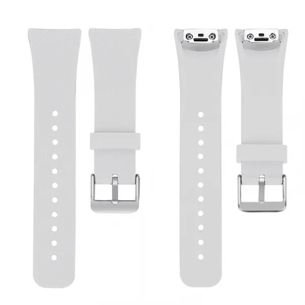 BStrap Silicone Land remienok na Samsung Gear Fit 2, white (SSG005C08)